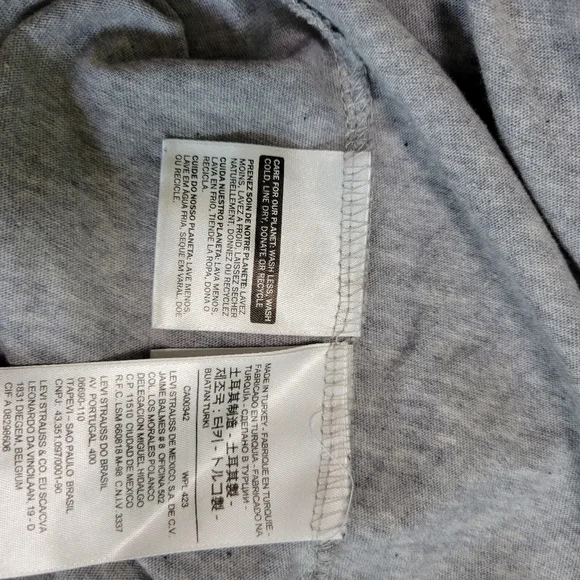 Levi's Graphic Tropical Logo Tee - XL - Picture 6 of 7